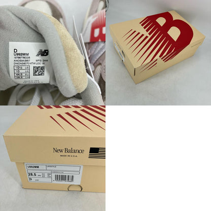 NEW BALANCE | ニューバランス 992 スニーカー U992MM ベージュ 28.5cm【イオン広店】