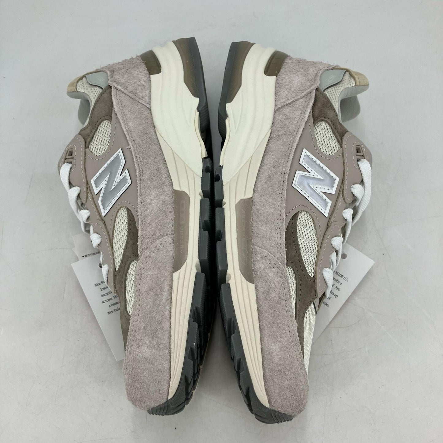 NEW BALANCE | ニューバランス 992 スニーカー U992MM ベージュ 28.5cm【イオン広店】