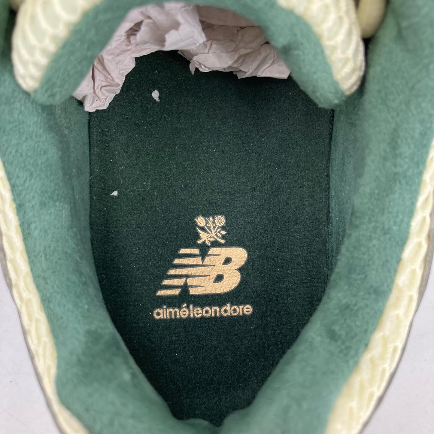 NEW BALANCE | ニューバランス Aime Leon Dore × New Balance 1906R スニーカー M1906RL1 グリーン 28cm【イオン広店】