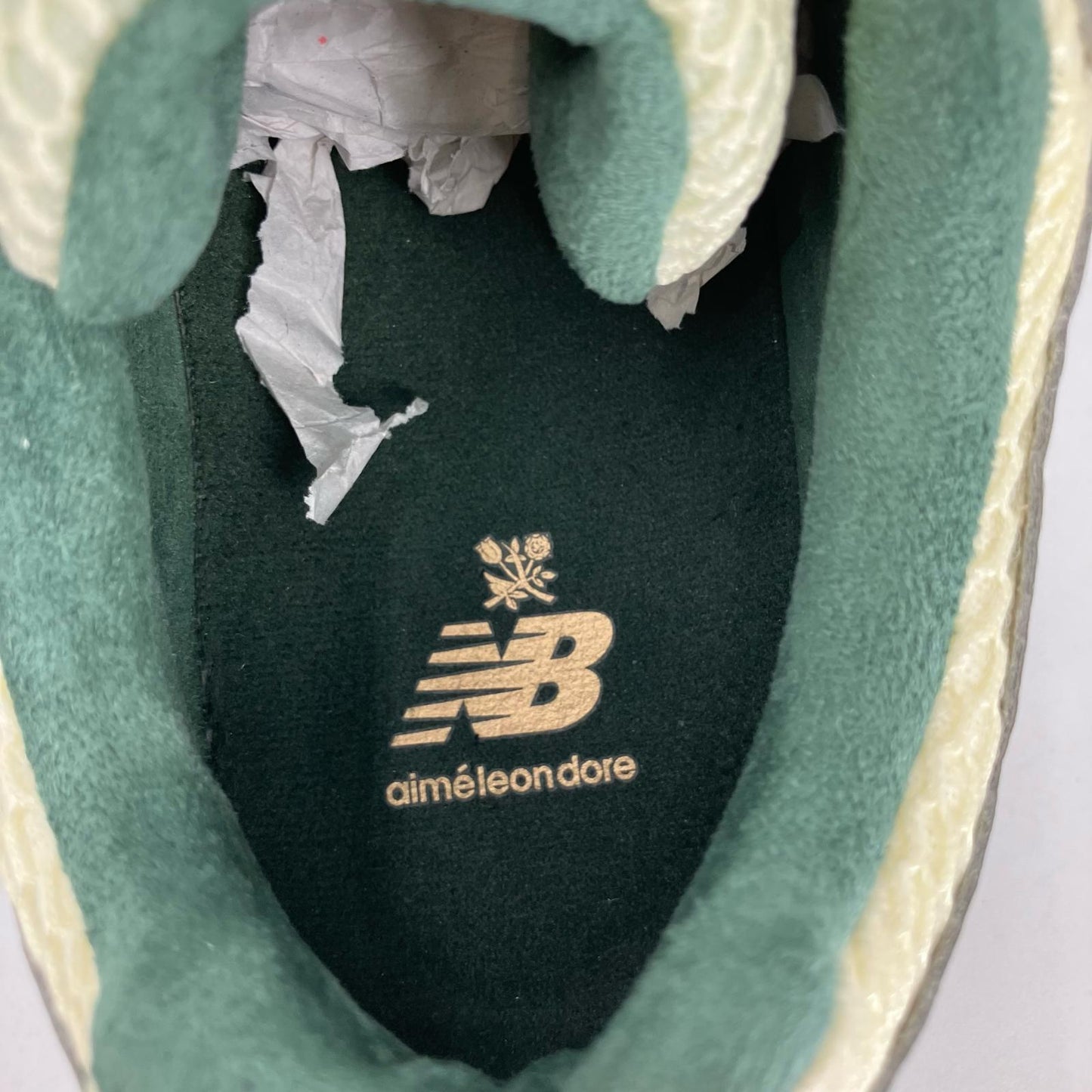 NEW BALANCE | ニューバランス Aime Leon Dore × New Balance 1906R スニーカー M1906RL1 グリーン 28cm【イオン広店】