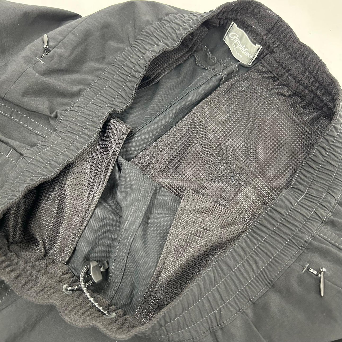 GYMPHLEX | ジムフレックス パンツ 21S-KW-001 ブラック サイズ：M【イオン広店】