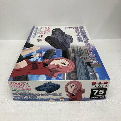 プラモデル 1/35 Mk.VI巡航戦車クルセイダーMk.III 聖グロリアーナ女学院 ガールズ＆パンツァー 最終章【イオン広店】