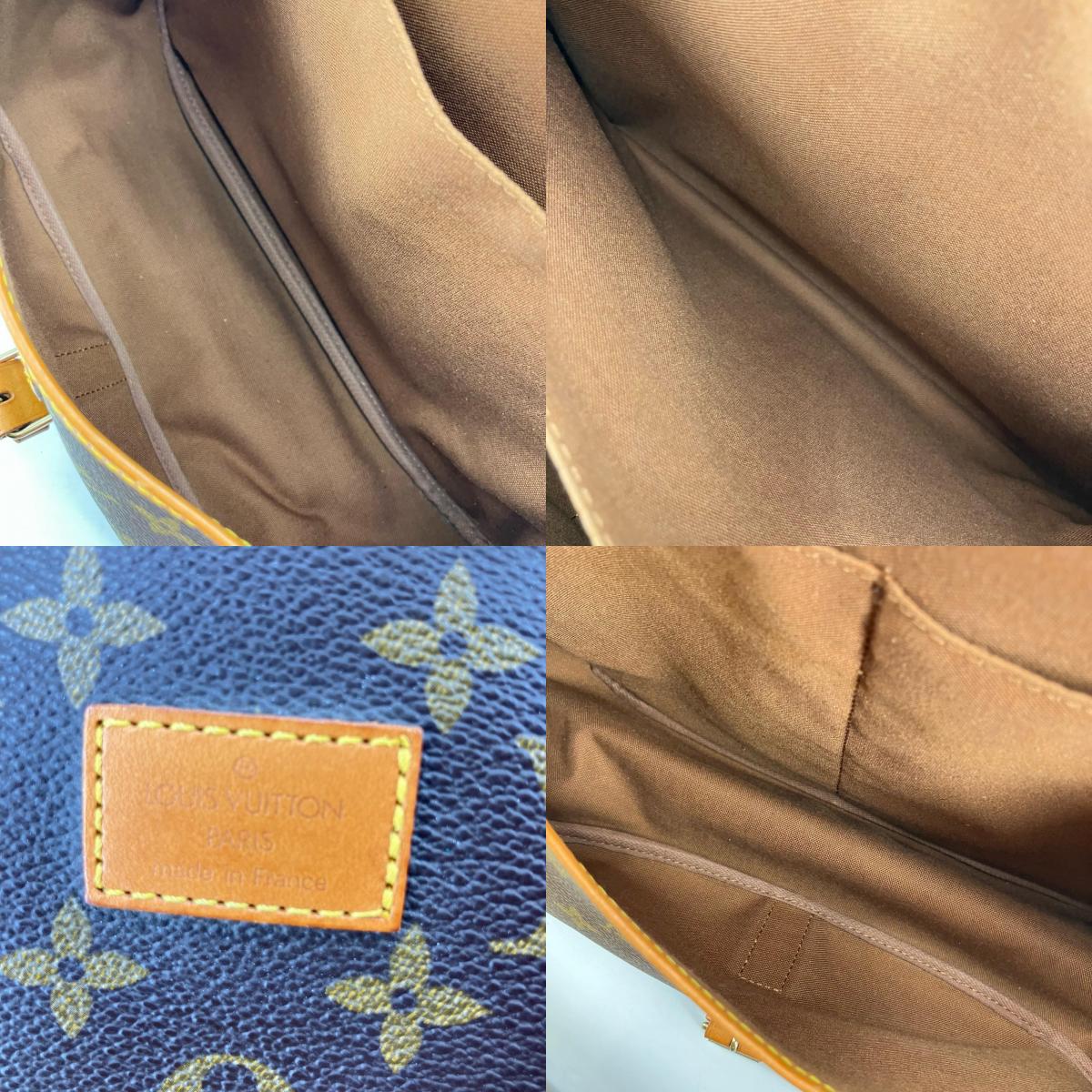 LOUIS VUITTON | ルイ・ヴィトン ソミュール 35 ショルダーバッグ M42254【イオン広店】