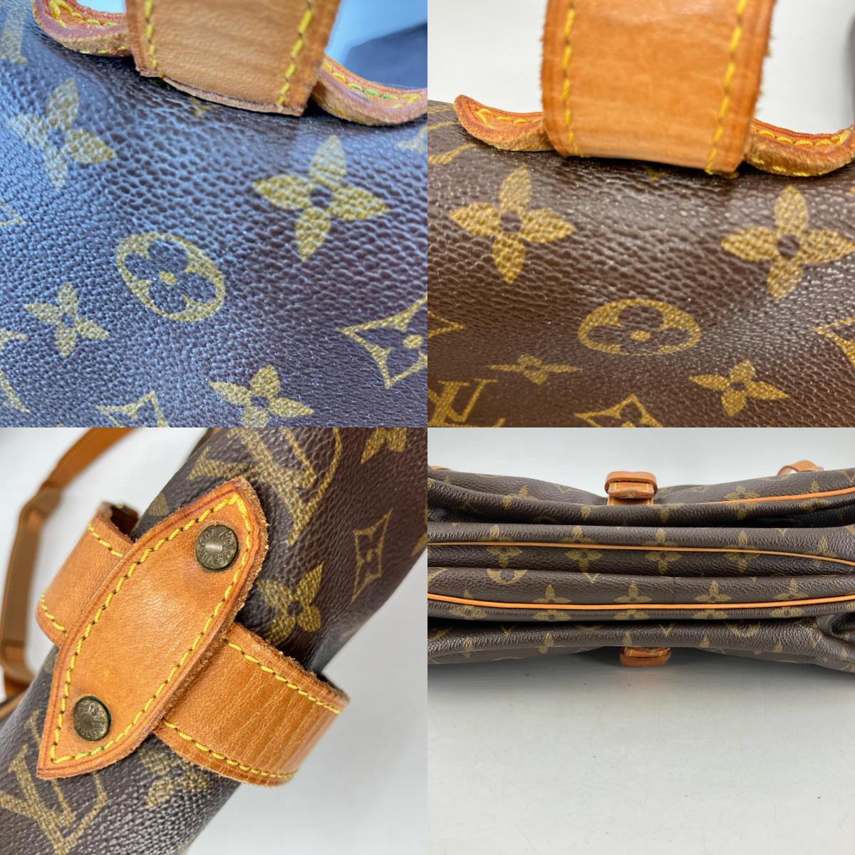 LOUIS VUITTON | ルイ・ヴィトン ソミュール 35 ショルダーバッグ M42254【イオン広店】
