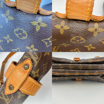 LOUIS VUITTON | ルイ・ヴィトン ソミュール 35 ショルダーバッグ M42254【イオン広店】