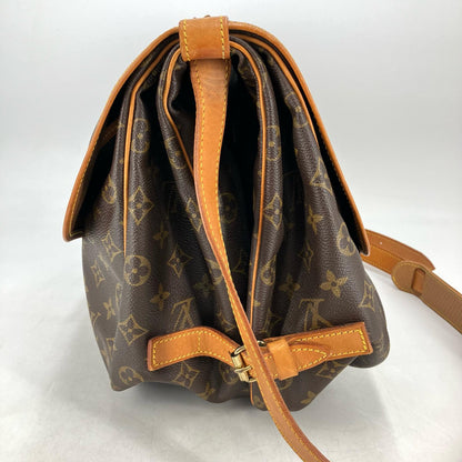 LOUIS VUITTON | ルイ・ヴィトン ソミュール 35 ショルダーバッグ M42254【イオン広店】