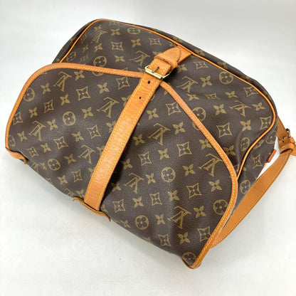 LOUIS VUITTON | ルイ・ヴィトン ソミュール 35 ショルダーバッグ M42254【イオン広店】