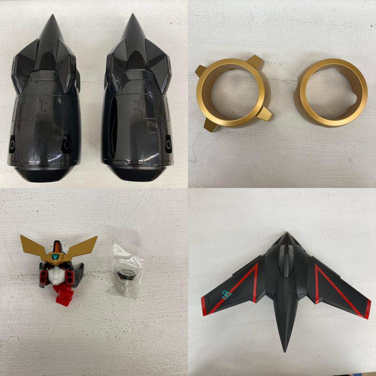 フィギュア 超合金魂 GBR-1 スターガオガイガー オプションセット 勇者王ガオガイガー【フィギュア】【イオン広店】