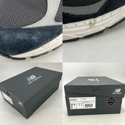 NEW BALANCE | ニューバランス 2002 スニーカー M2002RXD ブラック 27.5cm【イオン広店】
