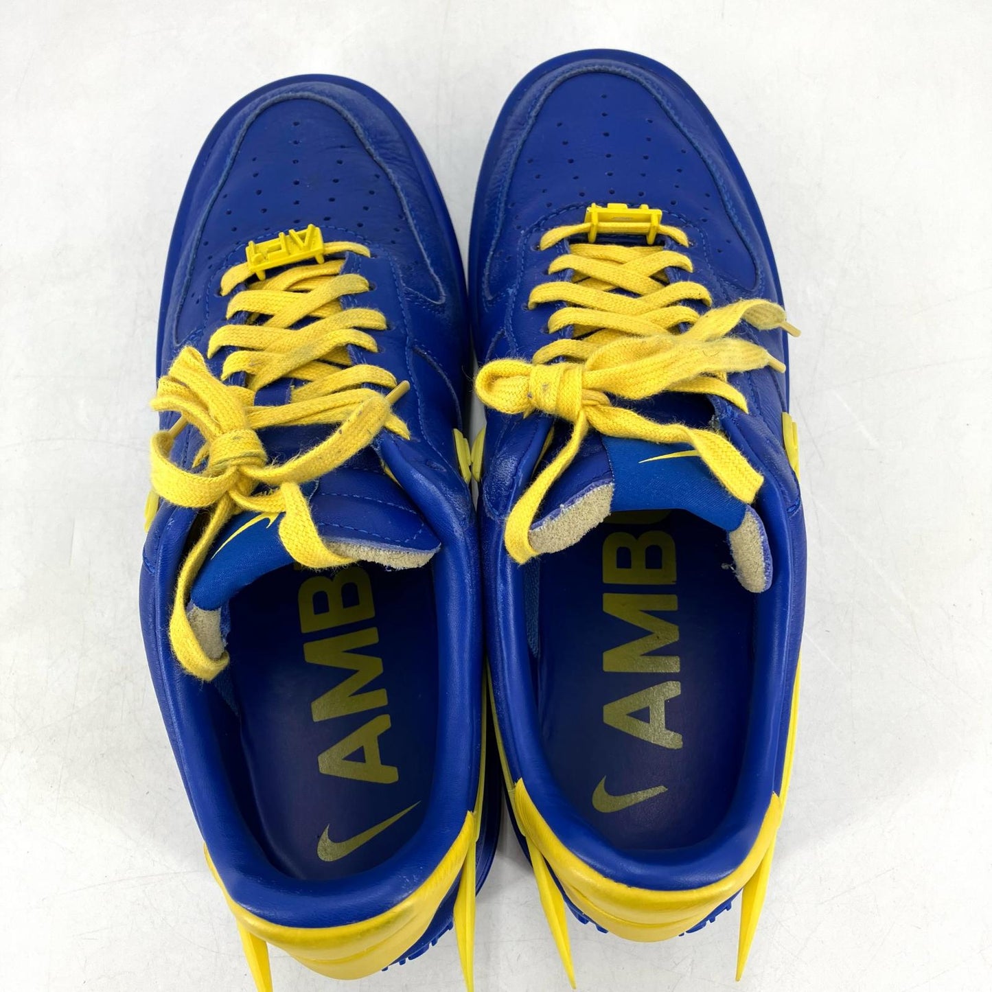 NIKE | ナイキ AMBUSH × Nike Air Force 1 Low スニーカー DV3464-400 ブルー 27.5cm【イオン広店】