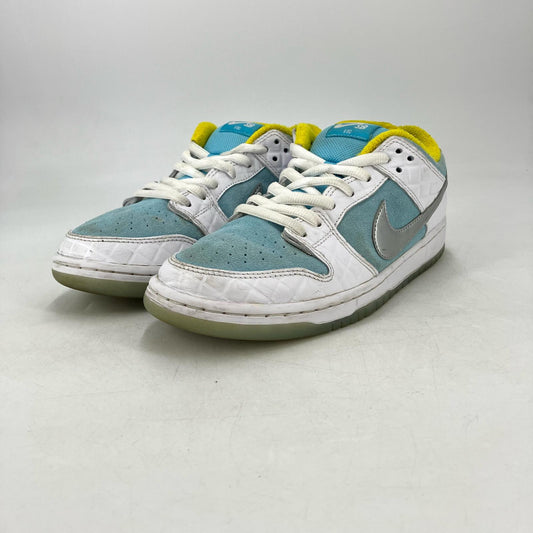 NIKE | ナイキ FTC × Nike SB Dunk Low スニーカー DH7687-400 ライトブルー 27cm【イオン広店】