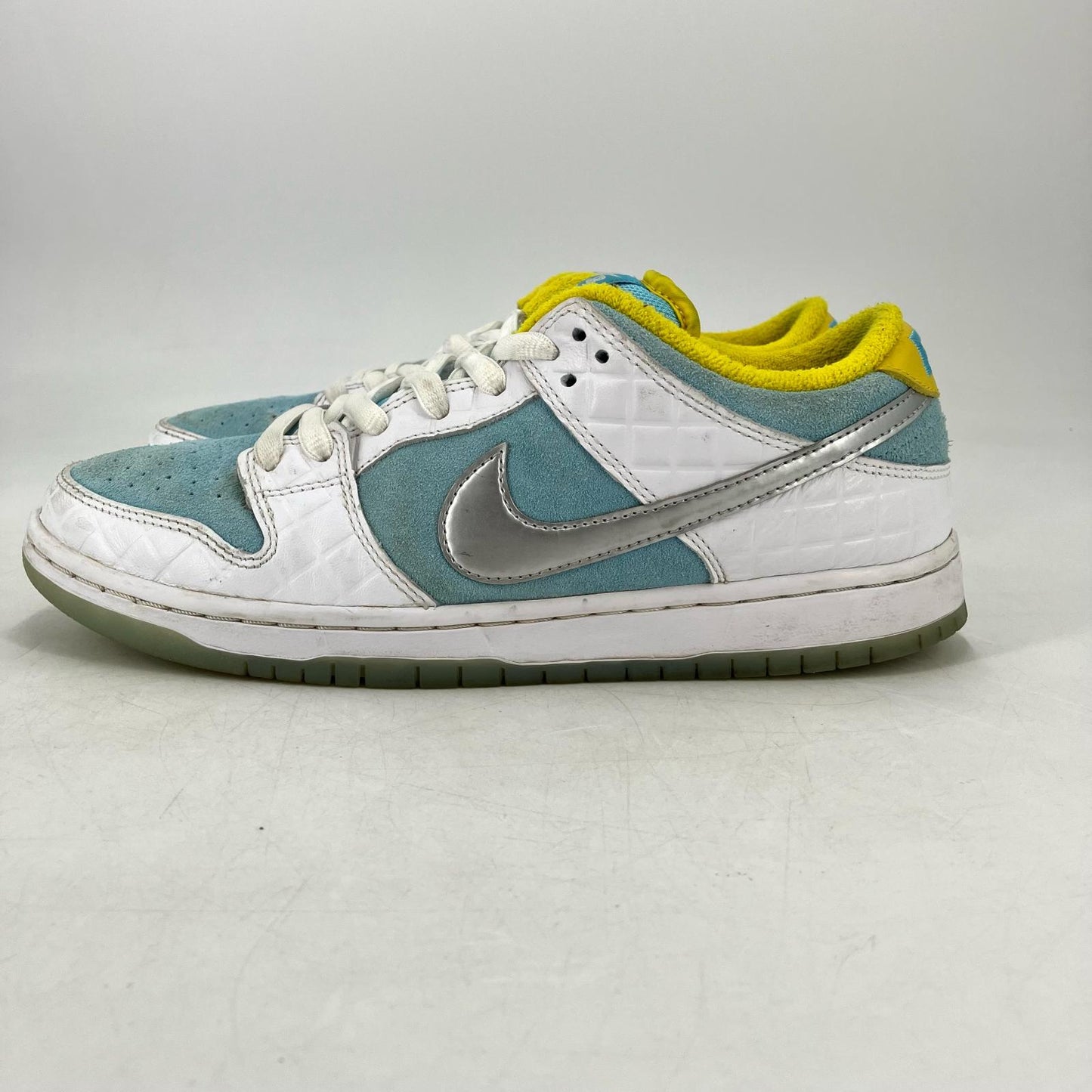 NIKE | ナイキ FTC × Nike SB Dunk Low スニーカー DH7687-400 ライトブルー 27cm【イオン広店】