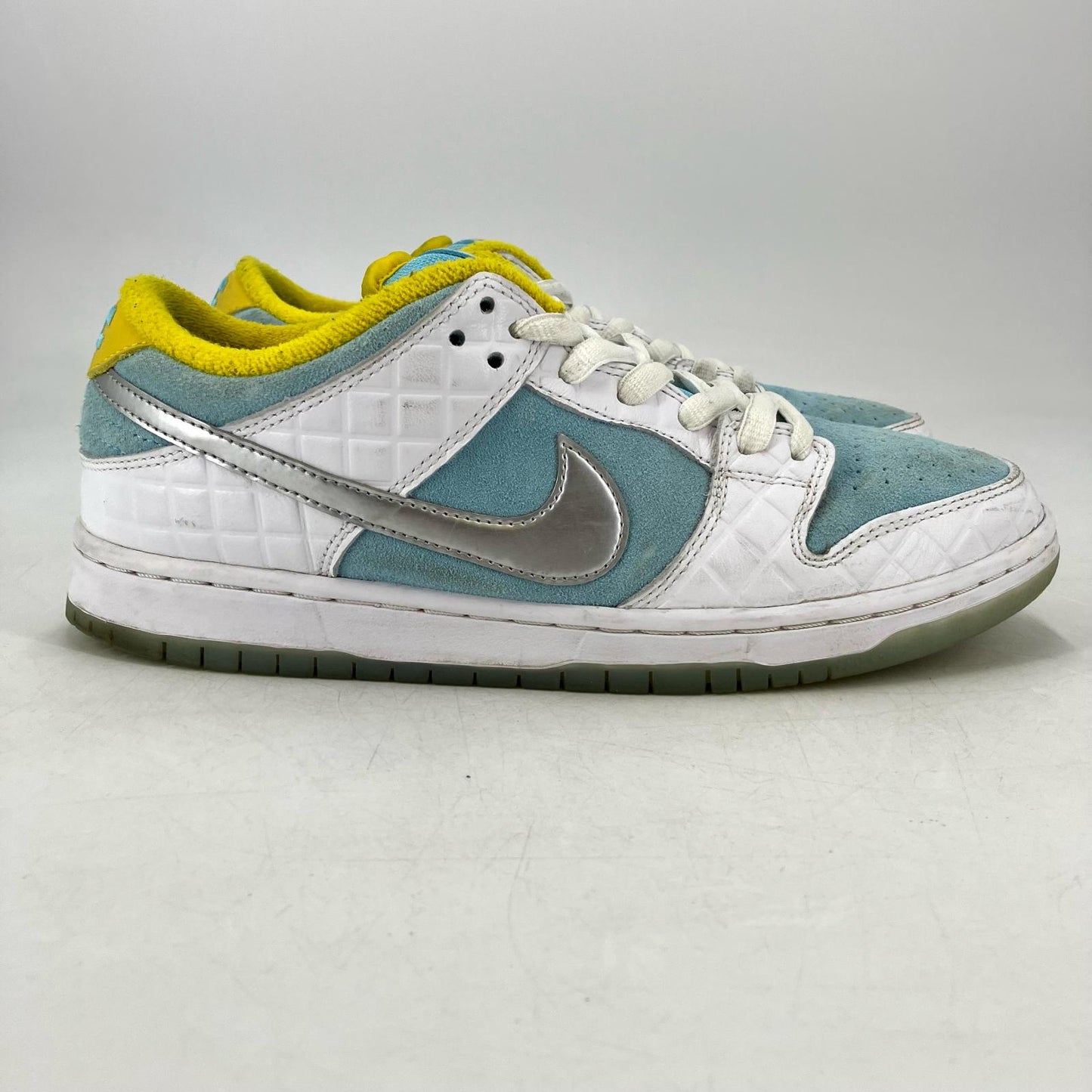 NIKE | ナイキ FTC × Nike SB Dunk Low スニーカー DH7687-400 ライトブルー 27cm【イオン広店】