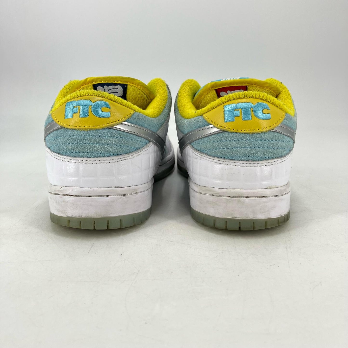 NIKE | ナイキ FTC × Nike SB Dunk Low スニーカー DH7687-400 ライトブルー 27cm【イオン広店】
