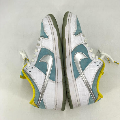 NIKE | ナイキ FTC × Nike SB Dunk Low スニーカー DH7687-400 ライトブルー 27cm【イオン広店】