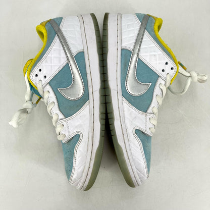 NIKE | ナイキ FTC × Nike SB Dunk Low スニーカー DH7687-400 ライトブルー 27cm【イオン広店】