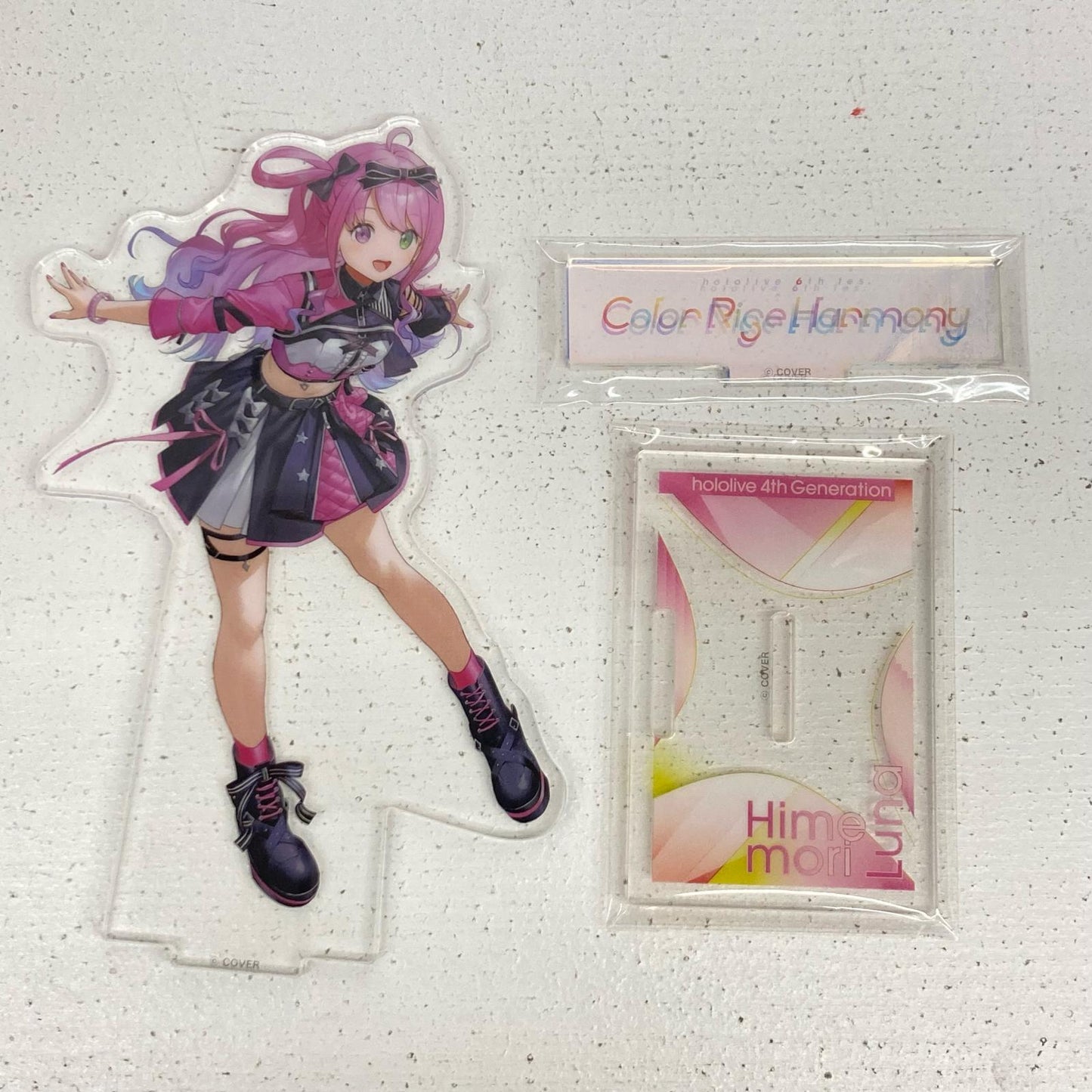 その他ホビー 姫森ルーナ Color Rise Harmony アクリルスタンド 姫森ルーナ 【イオン広店】