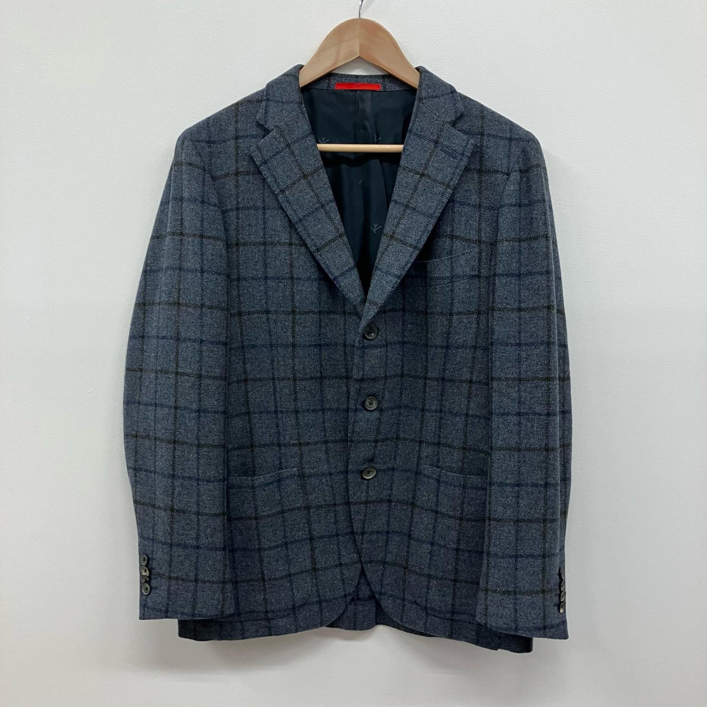 ISAIA | イザイア 3Bウールシルクテーラードジャケット テーラードジャケット【イオン広店】