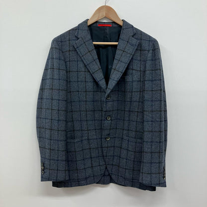 ISAIA | イザイア 3Bウールシルクテーラードジャケット テーラードジャケット【イオン広店】