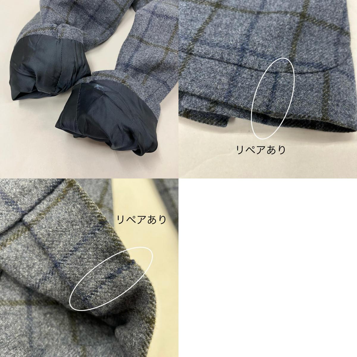 ISAIA | イザイア 3Bウールシルクテーラードジャケット テーラードジャケット【イオン広店】
