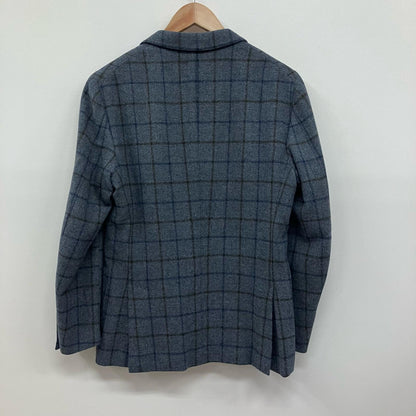 ISAIA | イザイア 3Bウールシルクテーラードジャケット テーラードジャケット【イオン広店】