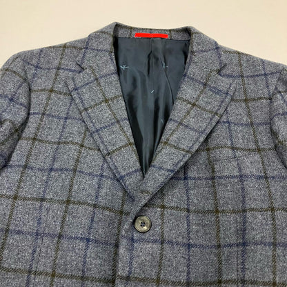 ISAIA | イザイア 3Bウールシルクテーラードジャケット テーラードジャケット【イオン広店】