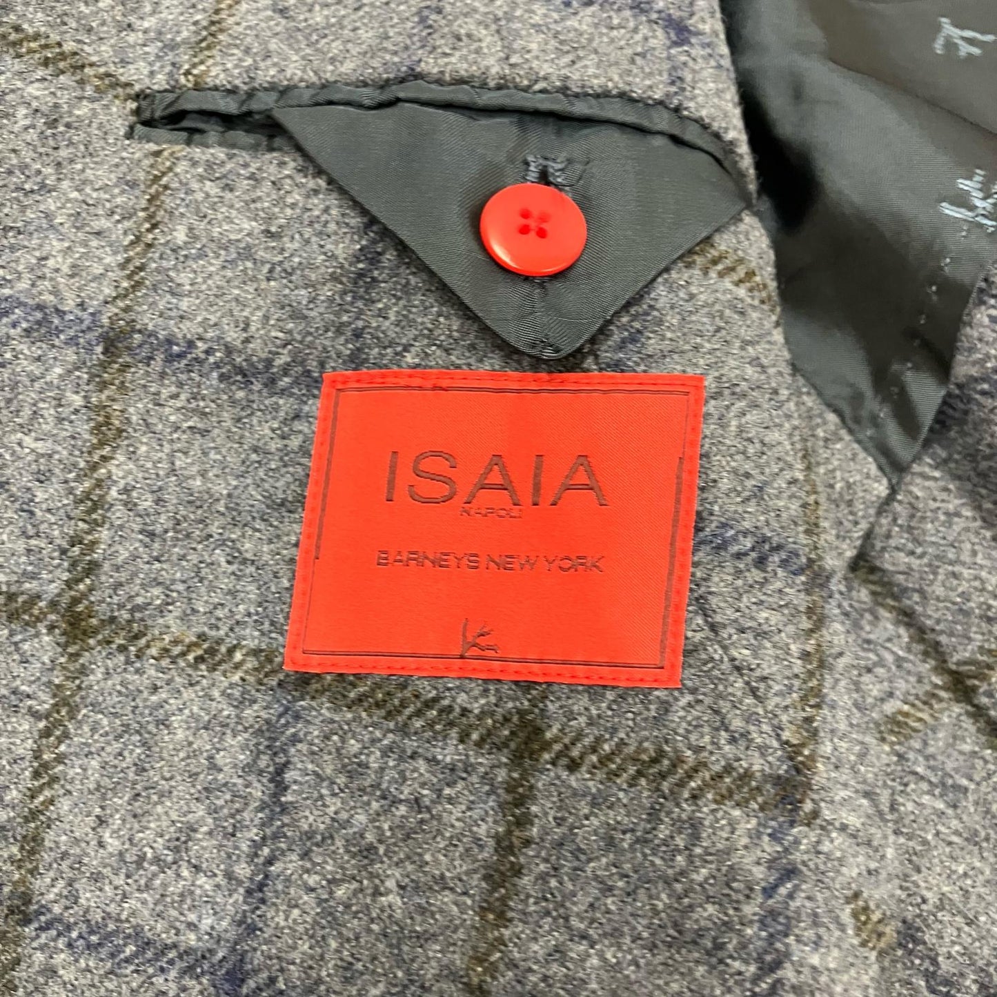ISAIA | イザイア 3Bウールシルクテーラードジャケット テーラードジャケット【イオン広店】