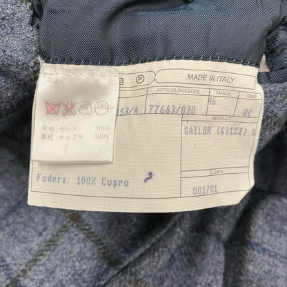 ISAIA | イザイア 3Bウールシルクテーラードジャケット テーラードジャケット【イオン広店】