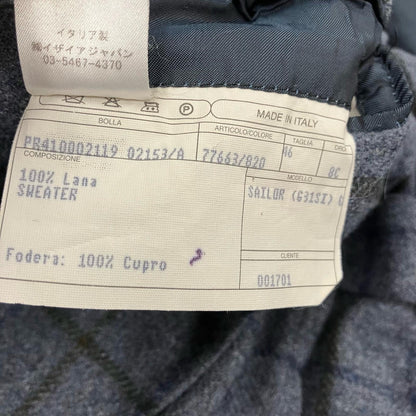 ISAIA | イザイア 3Bウールシルクテーラードジャケット テーラードジャケット【イオン広店】