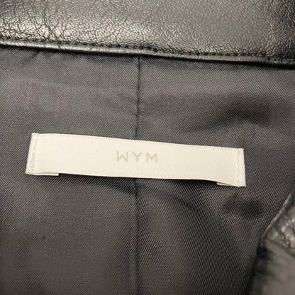 WYM レザー ブラック サイズ：M【イオン広店】