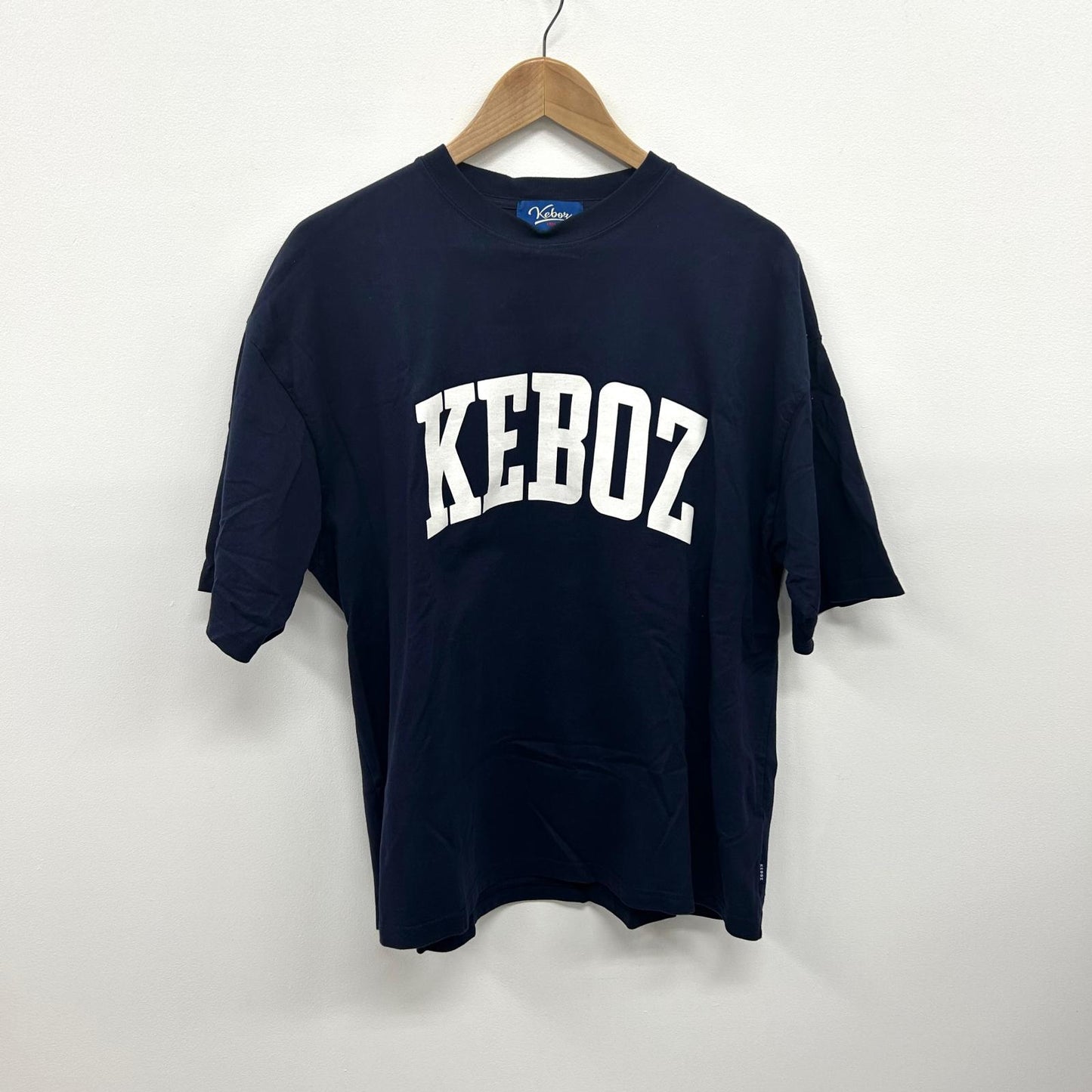 KEBOZ | ケボズ 半袖Ｔシャツ ネイビー サイズ：S【イオン広店】