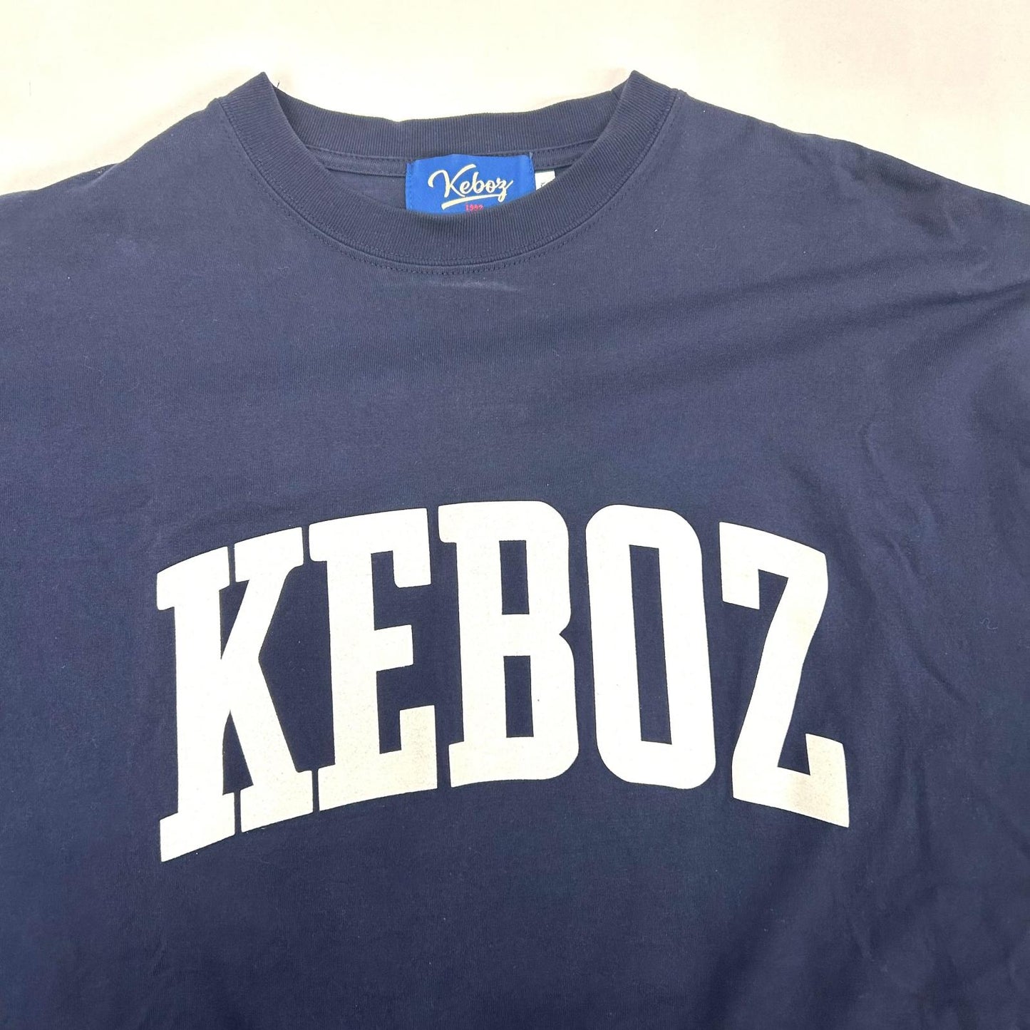 KEBOZ | ケボズ 半袖Ｔシャツ ネイビー サイズ：S【イオン広店】