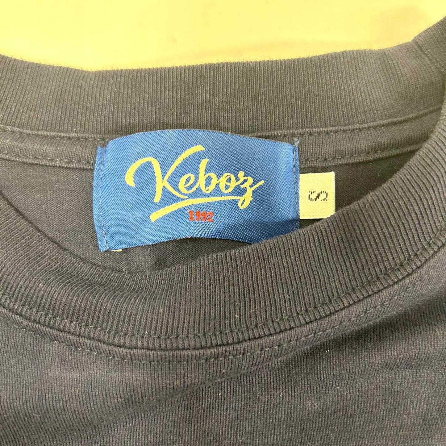 KEBOZ | ケボズ 半袖Ｔシャツ ネイビー サイズ：S【イオン広店】