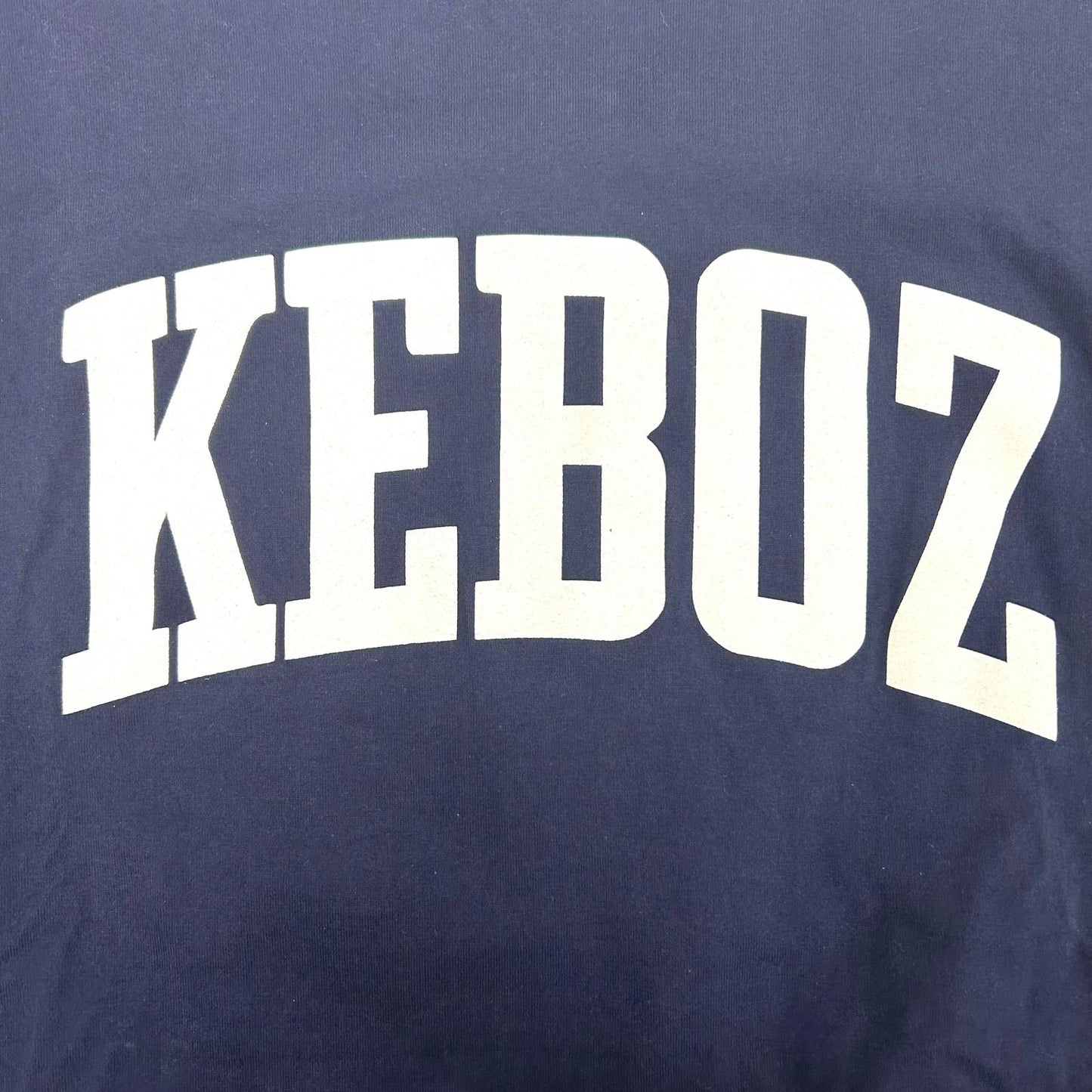 KEBOZ | ケボズ 半袖Ｔシャツ ネイビー サイズ：S【イオン広店】