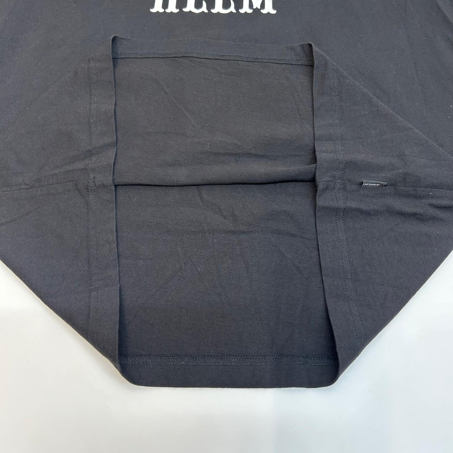 CAPTAINS HELM | キャプテンズヘルム 半袖Ｔシャツ ブラック サイズ：L【イオン広店】