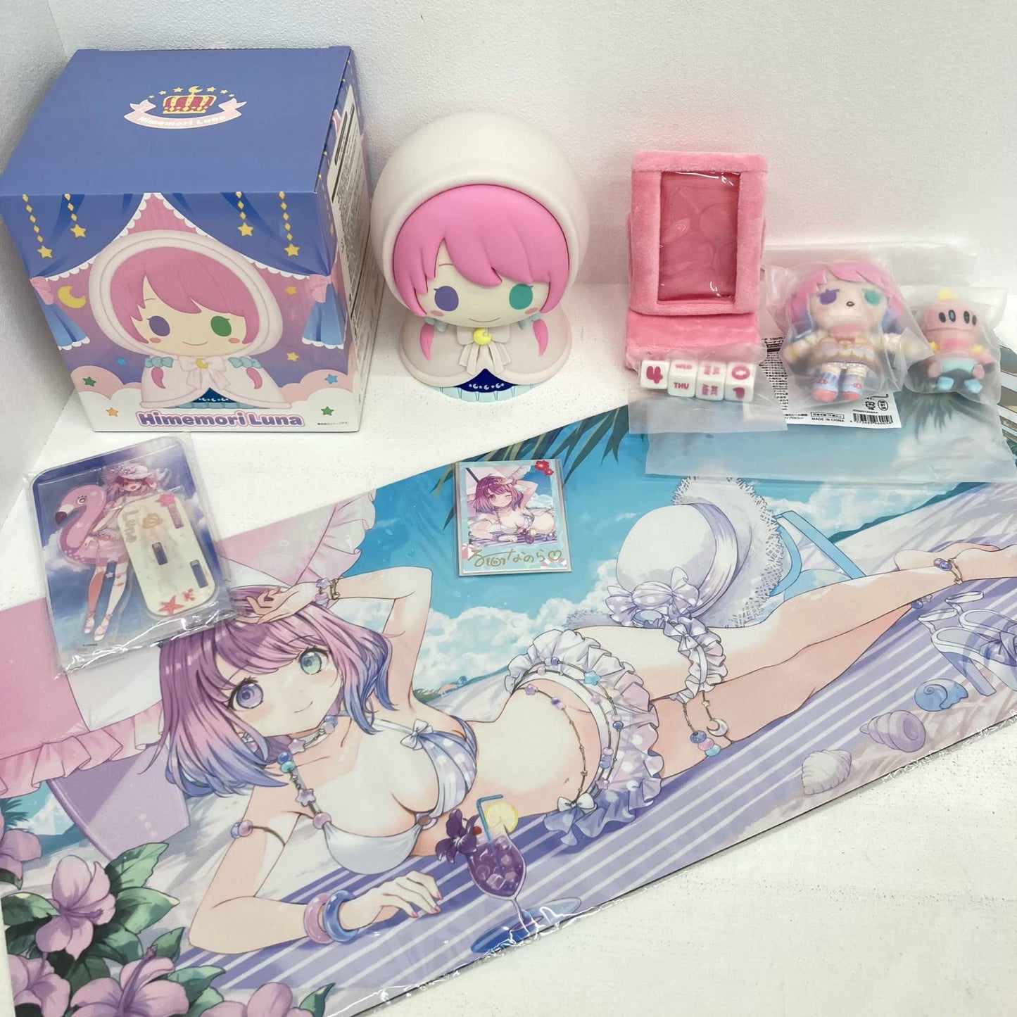 その他ホビー 数量限定ver. 姫森ルーナ 100万人記念＆新衣装記念2025 フルセット ホロライブ 姫森ルーナ【イオン広店】