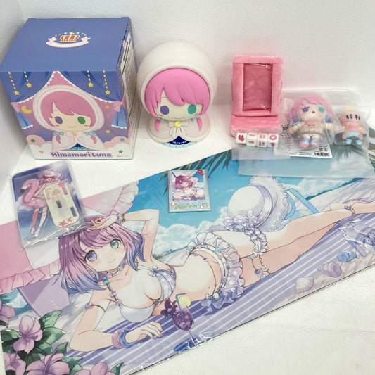 その他ホビー 数量限定ver. 姫森ルーナ 100万人記念＆新衣装記念2025 フルセット ホロライブ 姫森ルーナ【イオン広店】