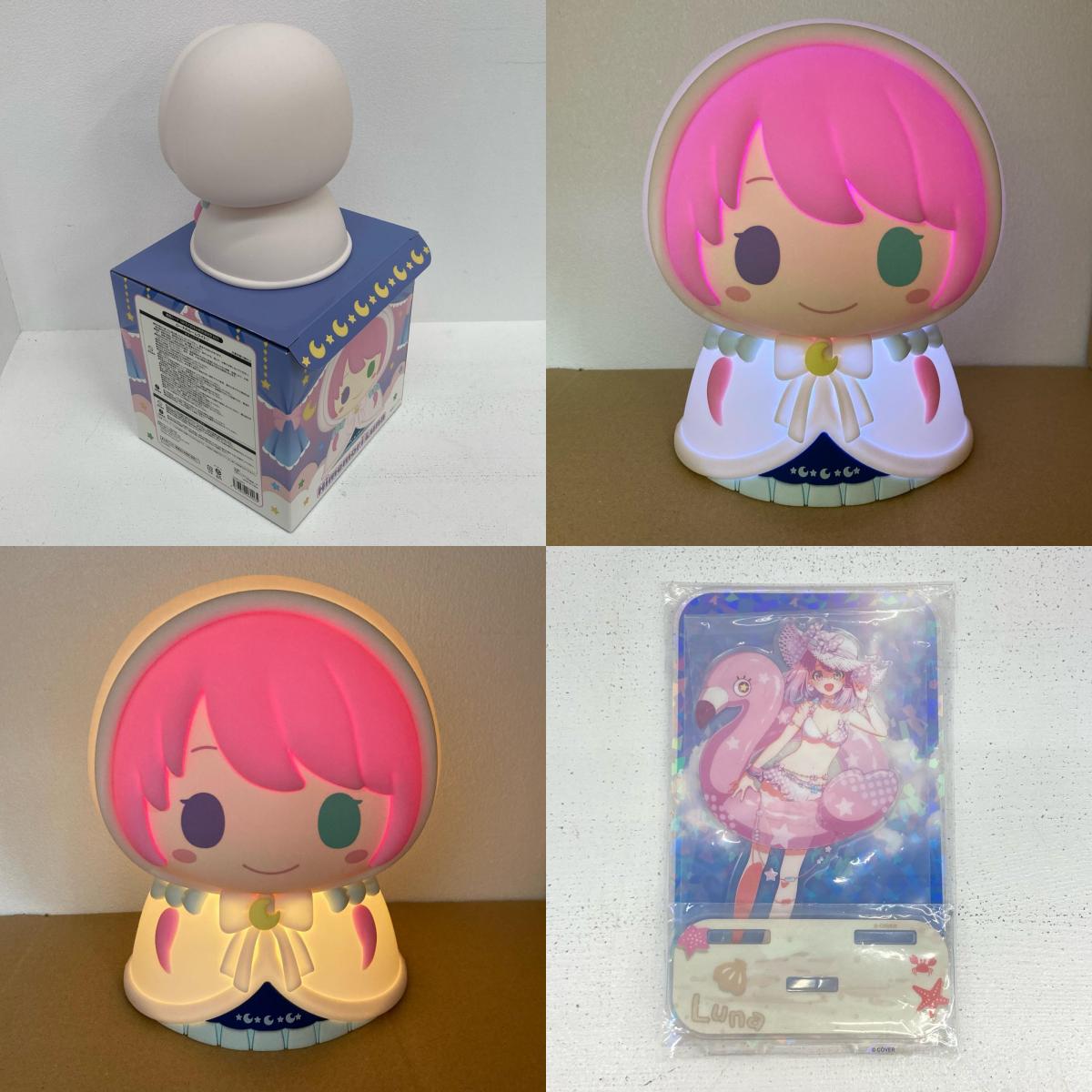 その他ホビー 数量限定ver. 姫森ルーナ 100万人記念＆新衣装記念2025 フルセット ホロライブ 姫森ルーナ【イオン広店】