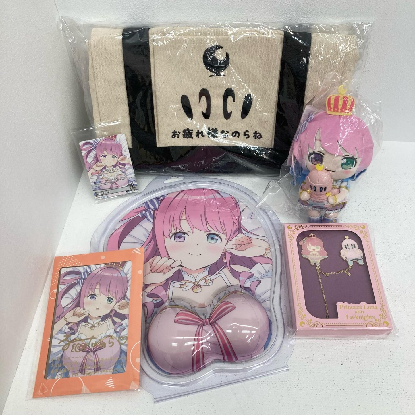その他ホビー ホロカ付 数量限定 姫森ルーナ 誕生日記念2024 フルセット ホロライブ 姫森ルーナ【イオン広店】