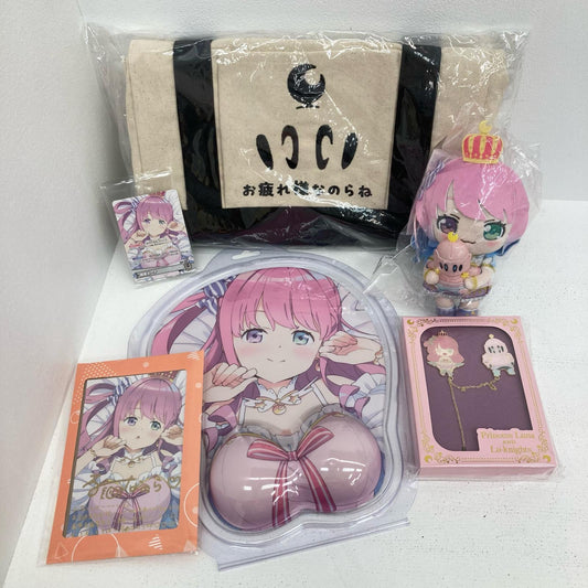 その他ホビー ホロカ付 数量限定 姫森ルーナ 誕生日記念2024 フルセット ホロライブ 姫森ルーナ【イオン広店】