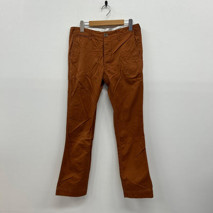 VISVIM | ビズビム SLIM CHINO チノパンツ VS0001830 ブラウン サイズ：1【イオン広店】