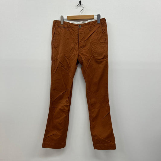 VISVIM | ビズビム SLIM CHINO チノパンツ VS0001830 ブラウン サイズ：1【イオン広店】