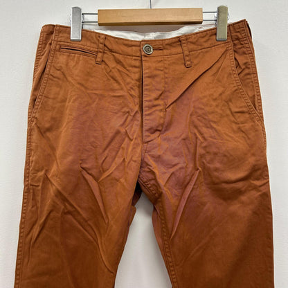 VISVIM | ビズビム SLIM CHINO チノパンツ VS0001830 ブラウン サイズ：1【イオン広店】