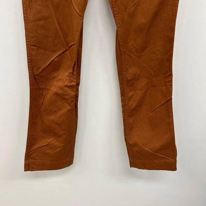 VISVIM | ビズビム SLIM CHINO チノパンツ VS0001830 ブラウン サイズ：1【イオン広店】
