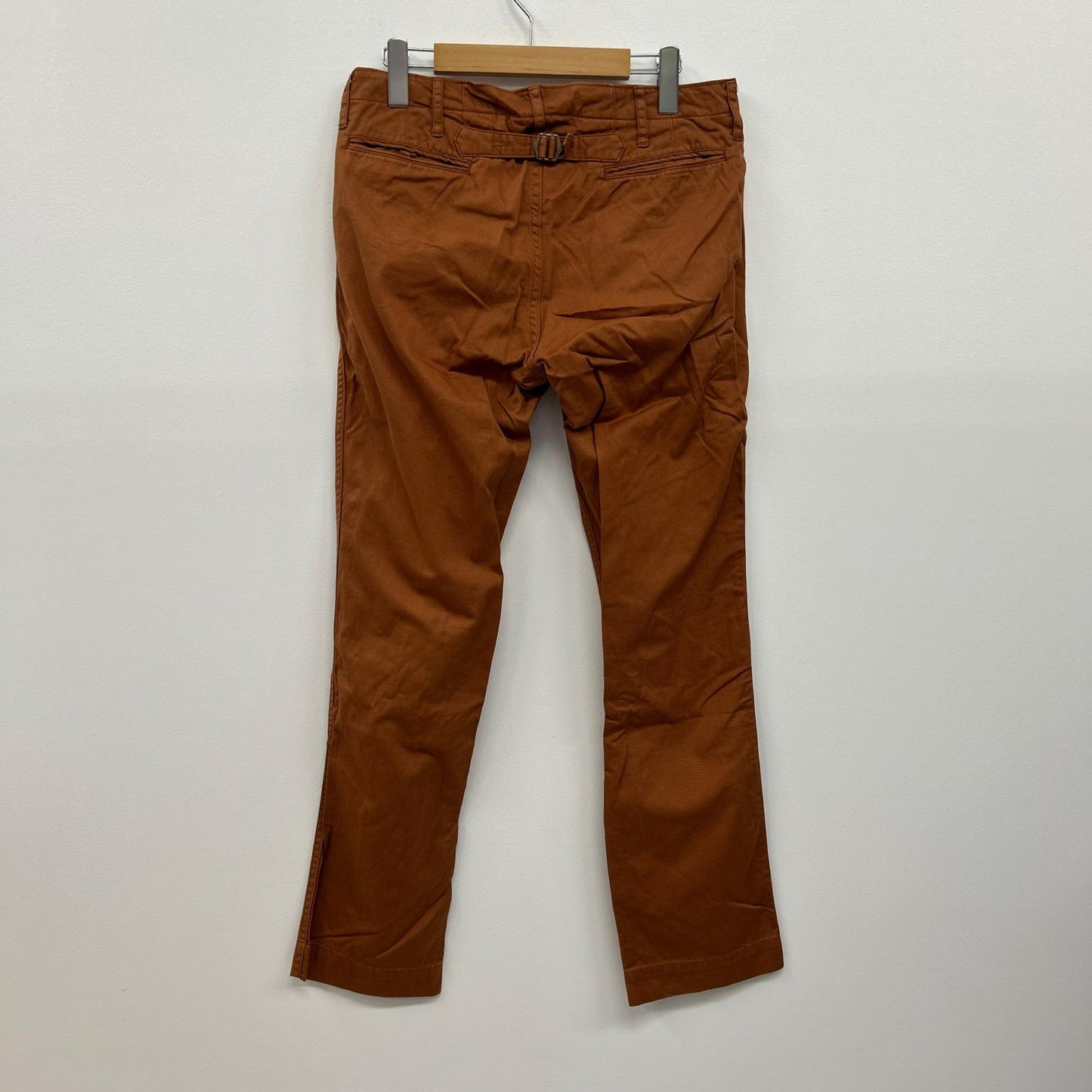 VISVIM | ビズビム SLIM CHINO チノパンツ VS0001830 ブラウン サイズ：1【イオン広店】