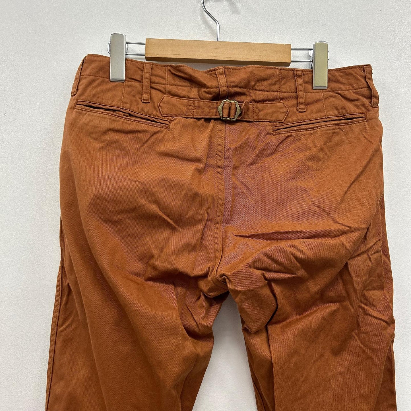 VISVIM | ビズビム SLIM CHINO チノパンツ VS0001830 ブラウン サイズ：1【イオン広店】