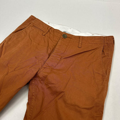VISVIM | ビズビム SLIM CHINO チノパンツ VS0001830 ブラウン サイズ：1【イオン広店】