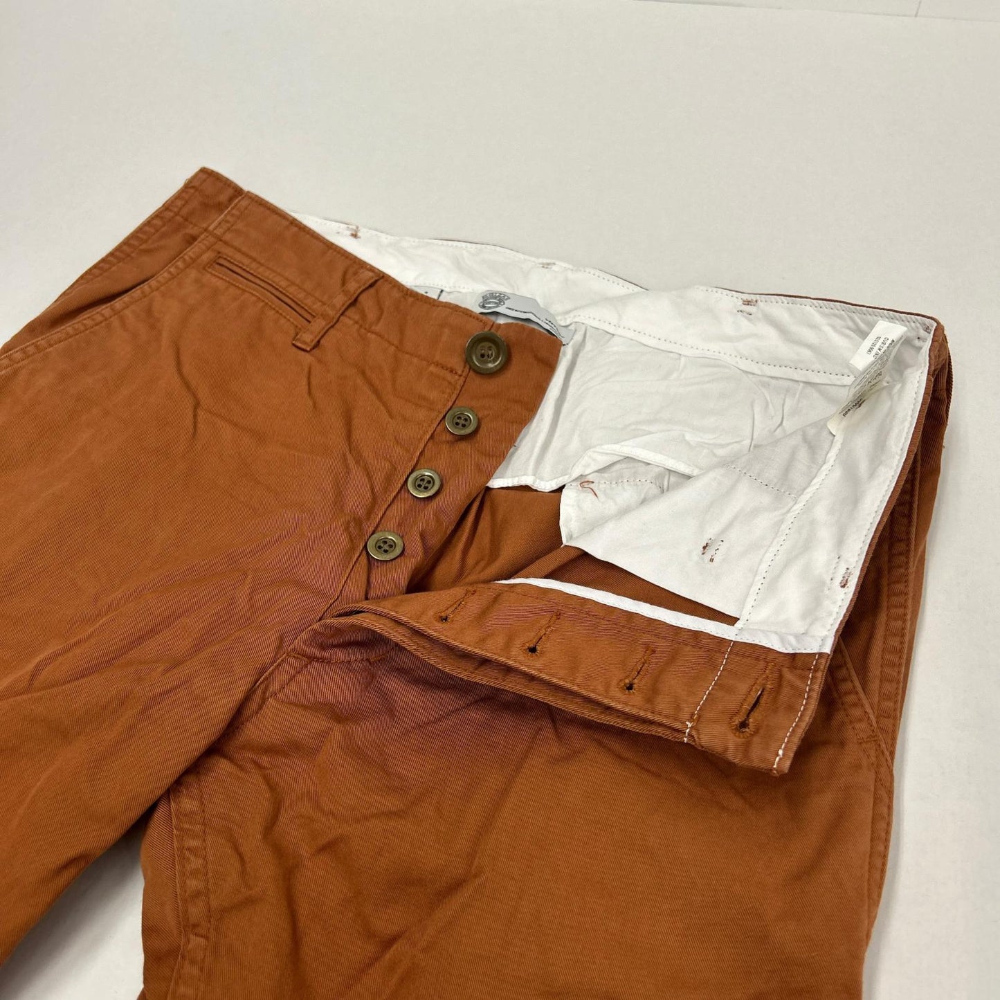 VISVIM | ビズビム SLIM CHINO チノパンツ VS0001830 ブラウン サイズ：1【イオン広店】