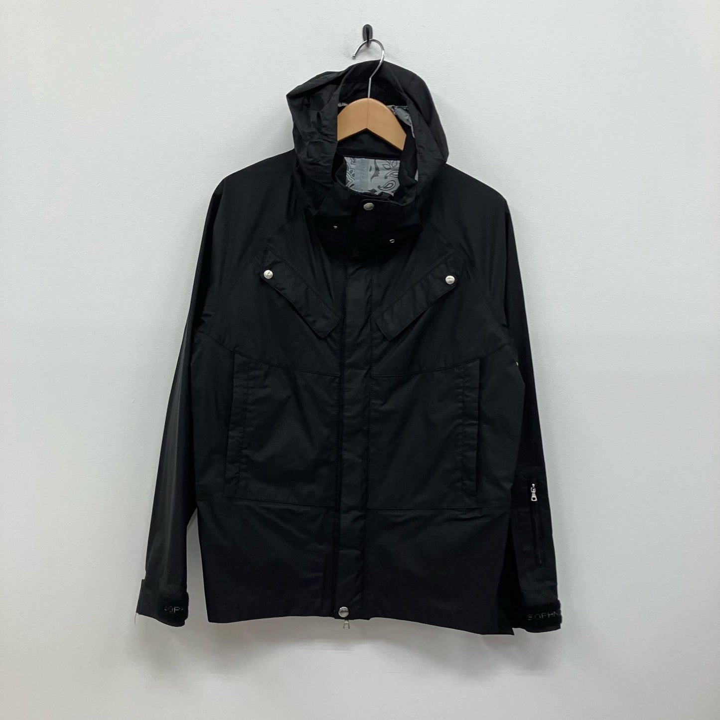 SOPHNET. | ソフネット マウンテンパーカー SOPH-70032 ブラック サイズ：S【イオン広店】