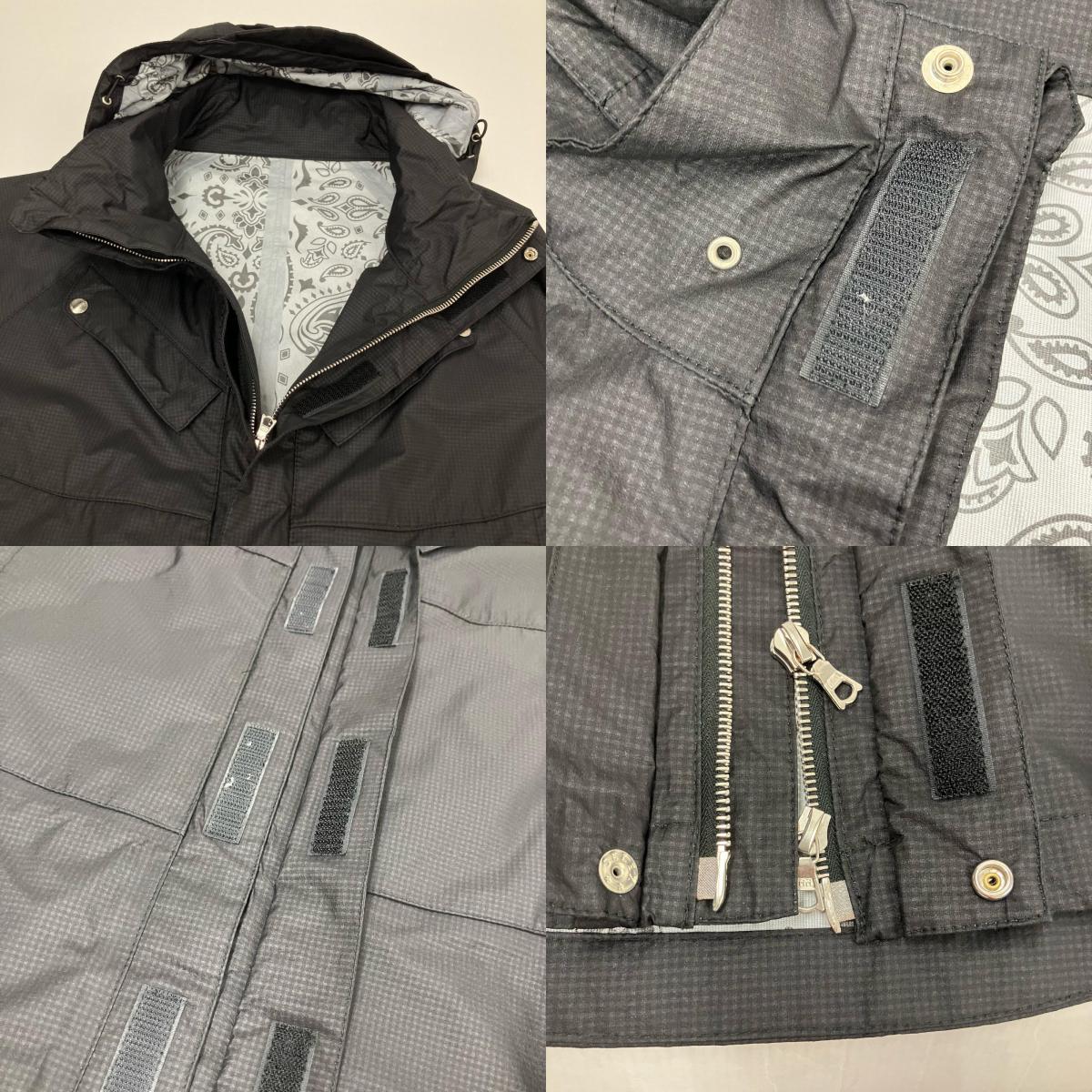 SOPHNET. | ソフネット マウンテンパーカー SOPH-70032 ブラック サイズ：S【イオン広店】